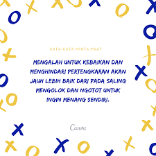 Semua ini adalah salahku dan aku minta maaf kepadamu. Kata Kata Minta Maaf Tulus Terdalam Dengan Gambar Canva