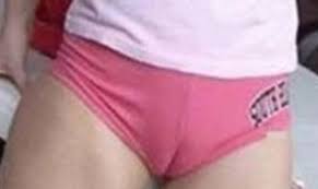 It's a part of a foot attached to a camel. Bizarre Valentine S Day Lingerie From Crotchless Pearl Thongs To Camel Toe Underwear Daily Star