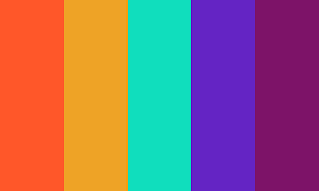 Combining the 3 primary colors with the 3 secondary colors produces 6 tertiary colors: Tertiary Color Palette Html Colors