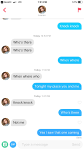 Sourced from reddit, twitter, and beyond! Knock Knock Tinder How To Use Tinder When You Re In A Relationship Joz Group