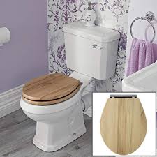 Affidati agli idraulici professionisti da anni nel settore dell'idraulica. Milano Richmond White Ceramic Traditional Close Coupled Bathroom Toilet Pan Wc And Cistern With Walnut Wooden Seat Buy Online In Grenada At Grenada Desertcart Com Productid 194559928