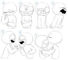 What Base Do You Want Qwq Drawing Expressions Drawing Base Drawing Templates