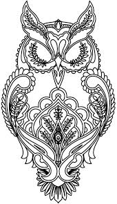 Since their eyes are fixed, it can be very useful. Free Owl Adult Coloring Pages To Print Coloring Home