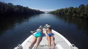 Boat rentals lake marion sc. Cooper River Run To Charleston From Lake Moultrie Sc Sea Pro 248 Bay Youtube