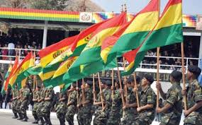 Esta ley determina quiénes tienen derecho a usar la bandera. La Bandera Simboliza Heroismo Riquezas Y Esperanza De Bolivia El Pais Opinion Bolivia