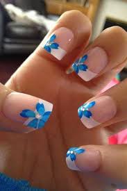 Me encantaron pero pongan mas bonitas y mas diseños. Resultado De Imagen Para Pintados De Unas Para Manos Juveniles Practicantes French Nail Designs Nail Designs Nail Art Wedding
