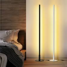If you would like your lighting to. Simple Led Aluminum Modern Floor Lamp Tall Lamp For Bedroom Dinning Room Home Decor Light Fixture Standing Lamps For Living Room Floor Lamps Aliexpress