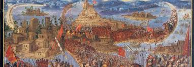 Tenochtitlan, the ancient capital of the aztec empire, and the valley of mexico. The History Press The Fall Of Tenochtitlan