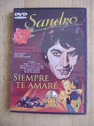Dvd Original Sandro Siempre Te Amare Pelicula Siempre Te Amare Pelicula Siempre Te Amare Dvd