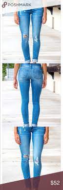 Kancan Jeans Nwt 11 29 Model Is 5 2 Size 0 And Wearing A Size 1 Kancan Jeans Fit True To Size Mid High Rise Go Clothes Design Womens Jeans Skinny Fashion