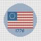 Homesteading Workshop: 1776 Needlepoint  Ornament event image