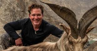 An eyewitness in south africa—the world's top mohair producer—found that workers struck, mutilated, and decapitated terrified goats. Us Trophy Hunter Bryan Kinsel Harlan Pays Us 110 000 To Kill Rare Astore Markhor Mountain Goat In Pakistan Is He Helping Save The Species South China Morning Post