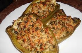 Poivron Farci Au Thon Pl Recette Poivrons Farcis Recette Dukan Dukan