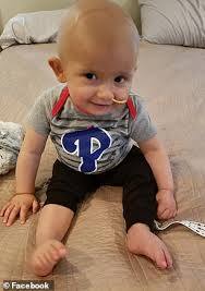 A lumbar puncture may be performed to look for cancer cells in the cerebrospinal fluid. Baby Boy Battles Rare Brain Cancer That Strikes Just 30 Us Children A Year Express Digest
