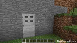 I show you how to use iron door and how to make it. How To Open An Iron Door In Minecraft