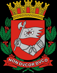 Bom (mas apresenta muitas manchas de umidade) medidas: Non Ducor Duco A Historia Do Brasao Da Cidade De Sao Paulo