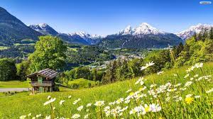 Rhine falls dishy waterfall in switzerland 4k. Swiss Landscape Wallpapers Wallpaper Cave