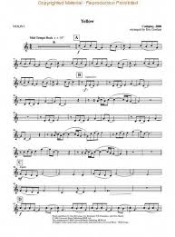 Violin sheets is a site for those who wants to access popular violin sheet music easily, letting them download the violin sheet music for free for trial purposes. Yellow Coldplay Violin Sheet Music Violin Sheet Music Violin Music Sheet Music