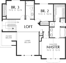 Right click here to share search results. Craftsman Style House Plan 3 Beds 2 5 Baths 2044 Sq Ft Plan 48 114 Eplans Com