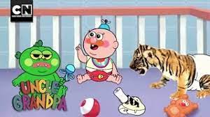 Uncle Grandpa Babies Uncle Grandpa I Cartoon Network Youtube