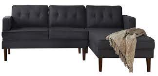 Whether you're furnishing an uptown loft, a sprawling country estate, or the lobby of your workplace, these comfortable and affordable couches, sofas, and loveseats will suit your budget nicely. 25 Awesome Sectional Sofas Under 1 000 2021 Home Stratosphere