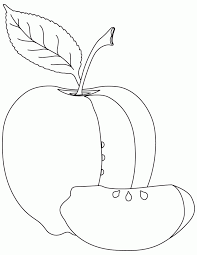 Supercoloring.com is a super fun for all ages: Coloring Page Apple Coloring Home