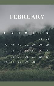 February 2019 Nature Iphone Calendar Calendar Wallpaper Calendar Wallpaper