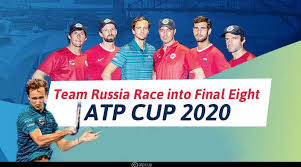 Atp Cup 2020 Team Russia Standings In 2020 Russia Teams Cup