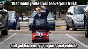 The 10 Best Trucker Memes Tri State Motor Transit Co