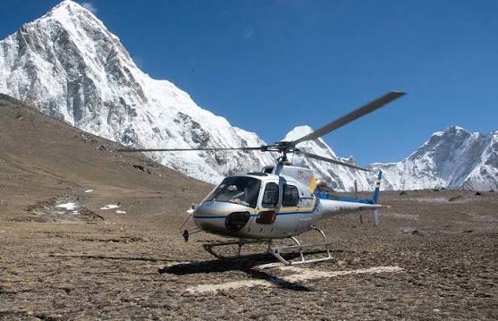 Everest Base Camp Helicopter Tour with Landing