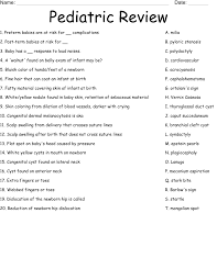 Image result for Pediatric Worksheets