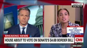 | live coverage events from cnn. Ocasio Cortez Tells Dems To Go Against Pelosi Defeat Senate Border Bill Cnn Video