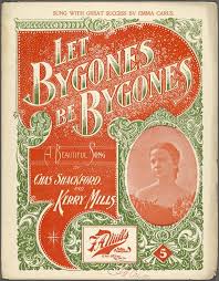Show Me The Way To Go Home Irving King Let Bygones Be Bygones By Chas Shackford And Kerry Mills Not A Window Idea But Nice To Have Vintage Sheet Music Music Covers Sheet Music