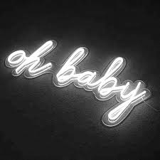 Popular Neon Letter Oh Baby Neon Light Sign For Customized Buy Oh Baby Neon Light Sign Popular Neon Letter Neon Light Sign For Customized Product On Alibaba Com