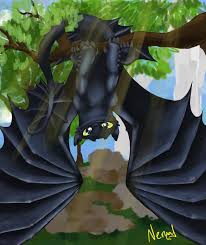 Toothless by Nerual-56