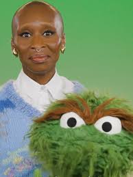 Make good and support Sesame Workshop by donating today. #SesameStreet  #cynthiaerivo #OscarTheGrouch