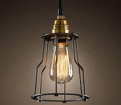 Choose between different styles and sizes and fit the perfect light at made.com. A Roundup Of Warm Industrial Lighting Restoration Hardware Lighting Industrial Pendant Lights Cage Pendant Light