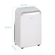 april, 2021 the cheapest midea air conditioners price in singapore starts from s$ 150.00. 5 Star Midea Portable Ac Coil Material Copper Capacity 1 0 Ton Id 22348703597