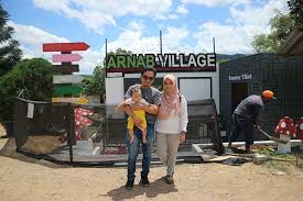 Arnab Village Sabah Tiket Kundasang
