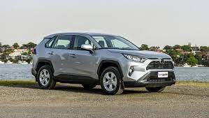 Airbag on / off warning light front passenger, 10. Toyota Rav4 2020 Review Gx Manual Carsguide