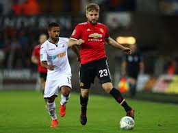 England's adam lallana is tackled by jakob poulsen of denmark. Luke Shaw His History And Future With Manchester United