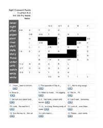 Find the latest crossword clues from new york times crosswords, la times crosswords and many more. Sight Crossword Puzzle 5 Letters N Z 201 300 Pdf By Jon Coley Tpt