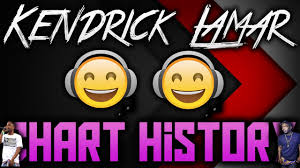 Kendrick Lamar Chart History