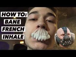 Needless to say, those cool enough vape tricks like o's appeal to vape beginners strongly! Vape Trick Tutorial How To Bane French Inhale Youtube Vape Tricks Vape How To Do Vape Tricks