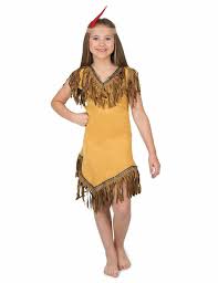 Looking for native indian costumes? Karnival Pocahontas Native American Indian Childrens Halloween Costume 83158 Fearless Apparel