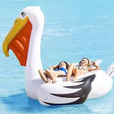 Pelican Pool Float Cool Pool Floats Pool Float Cute Pool Floats
