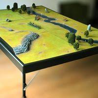 Modular Gaming Table Wargaming Table Table Games Tabletop Games