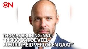 Belgische mediahuizen soms monopolist. Thomas Bruning (NVJ) vindt dat  gevaarlijk voor de democratie