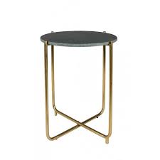 table d appoint marbre et laiton timpa drawer la redoute table d appoint table design table de chevet