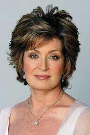 20 Short Haircuts For Older Females Haircuts 2016 Hair Hairstyle Ideas And Trends Medium Hair Styles Hair Styles Thick Hair Styles